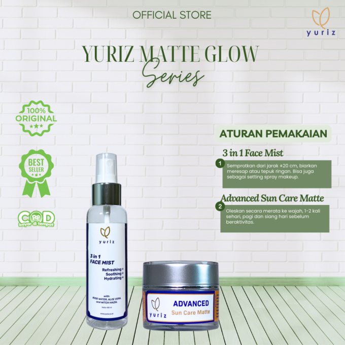 Yuriz Matte Glow Series