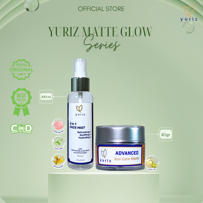 Yuriz Matte Glow Series