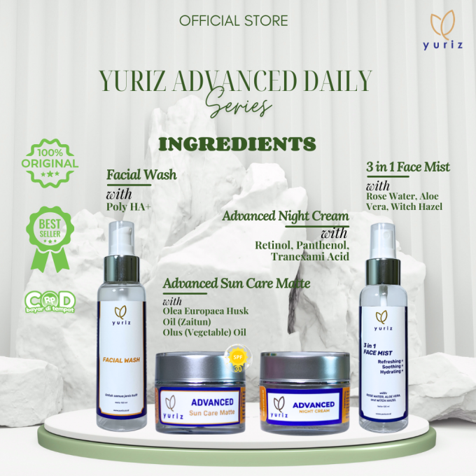 Yuriz Advanced Daily Series