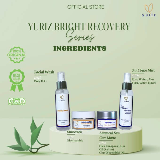 Yuriz Bright Recovery Series