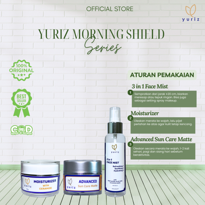 Yuriz Morning Shield Series