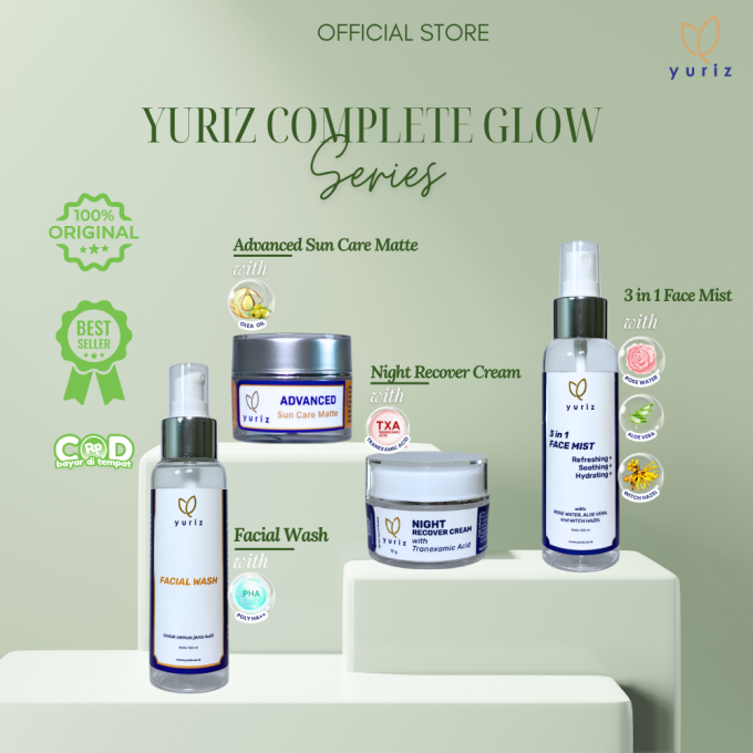 Yuriz Complete Glow Series