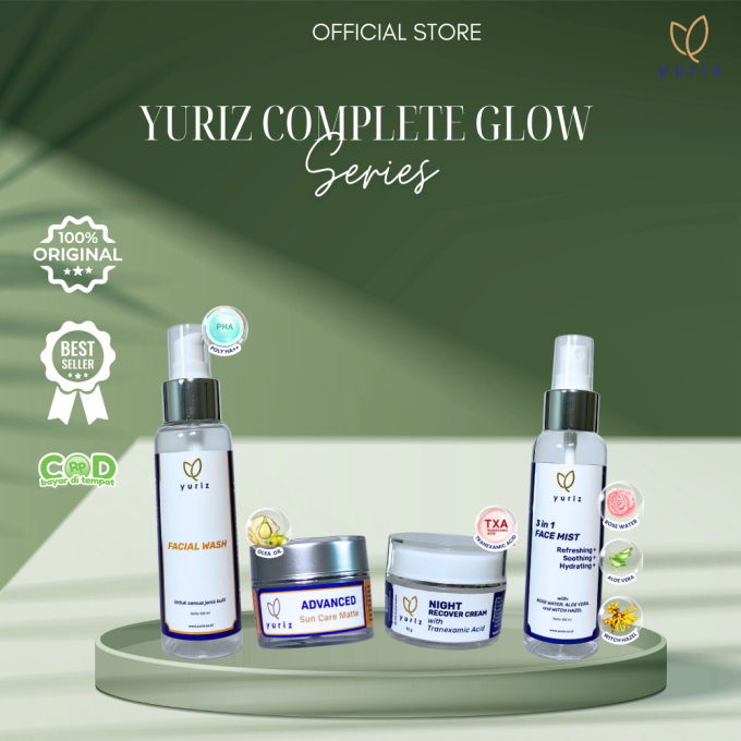 Yuriz Complete Glow Series