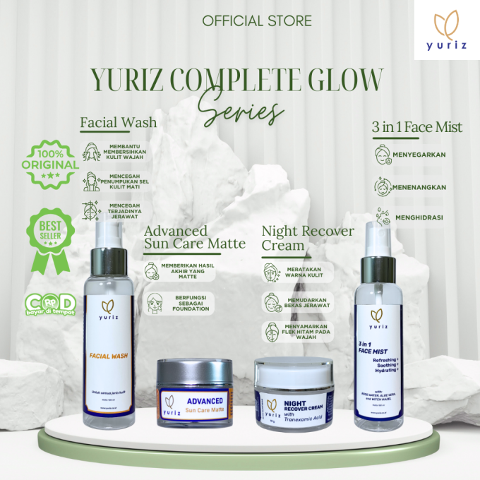 Yuriz Complete Glow Series