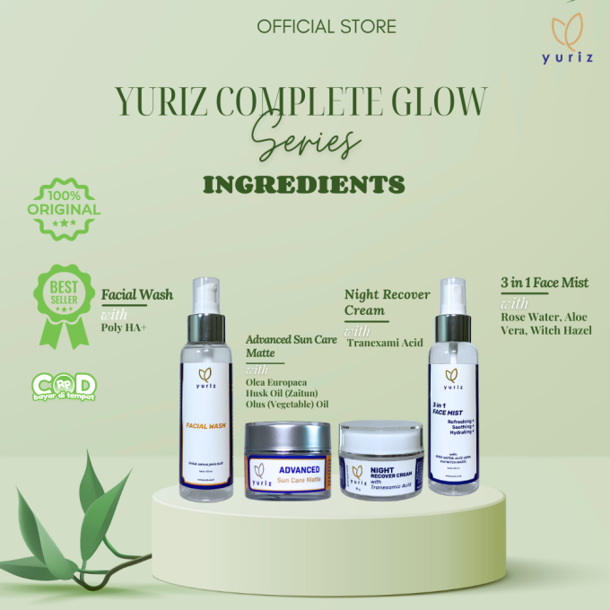 Yuriz Complete Glow Series