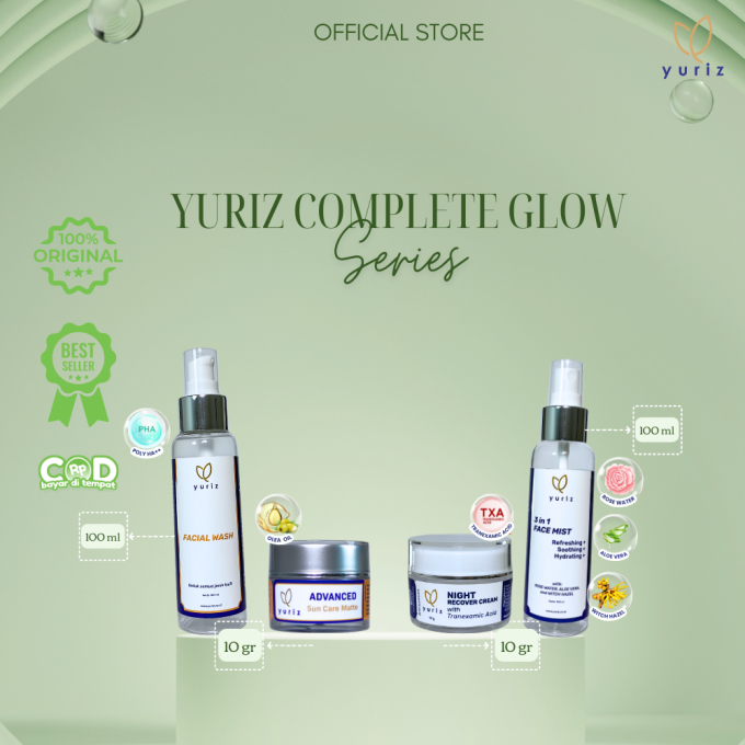 Yuriz Complete Glow Series