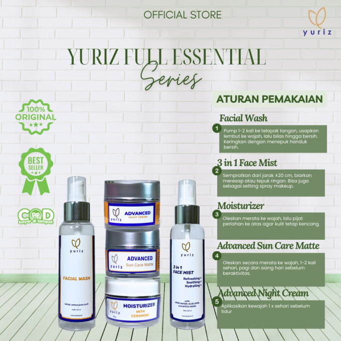 Yuriz Full Essential Series