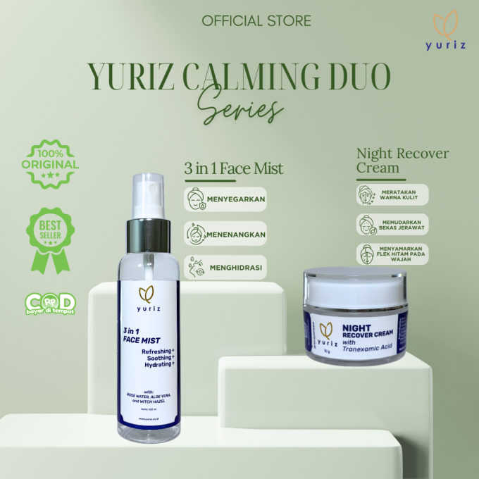 Yuriz Calming Duo