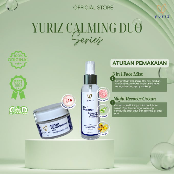Yuriz Calming Duo
