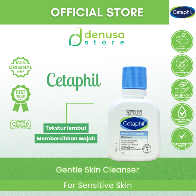 CETAPHIL Gentle Skin Cleanser 59 ml