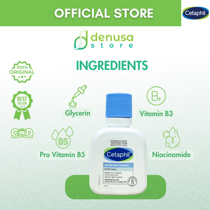 CETAPHIL Gentle Skin Cleanser 59 ml