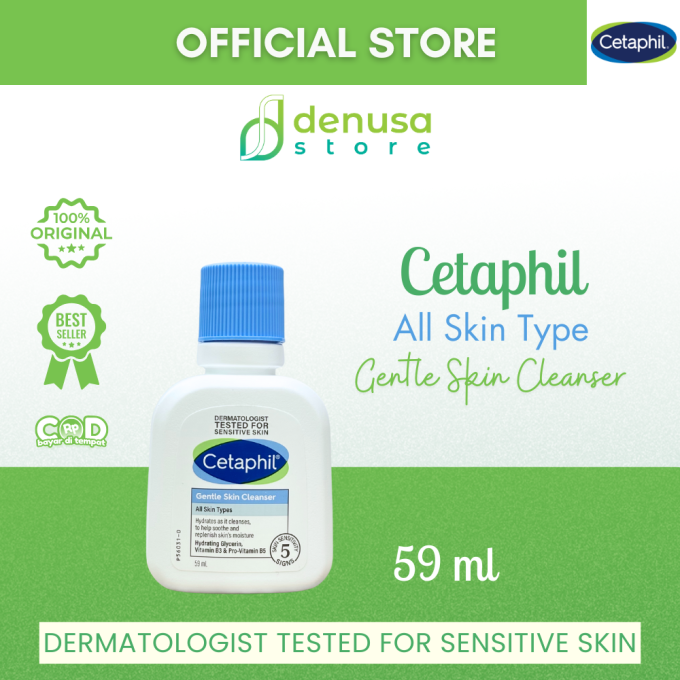 CETAPHIL Gentle Skin Cleanser 59 ml