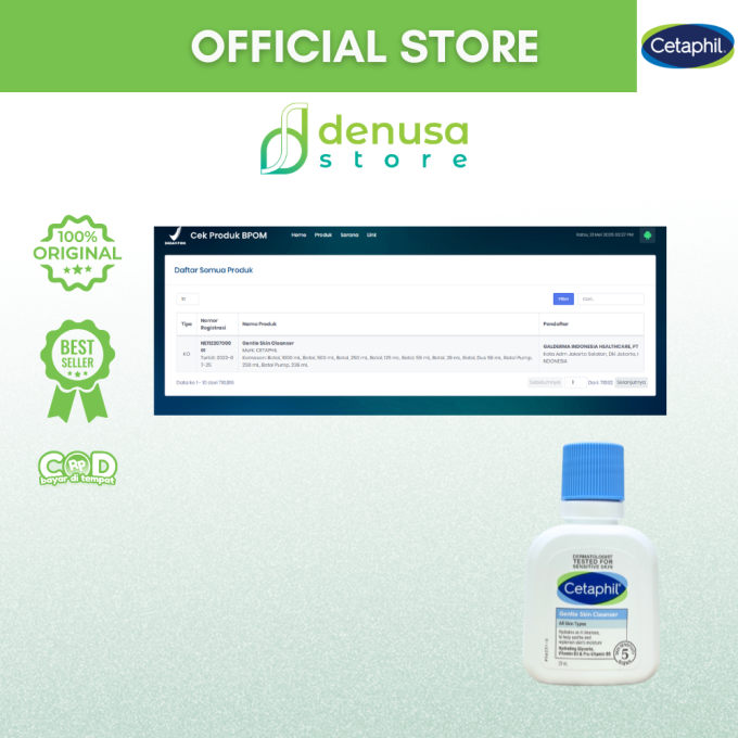 CETAPHIL Gentle Skin Cleanser 59 ml