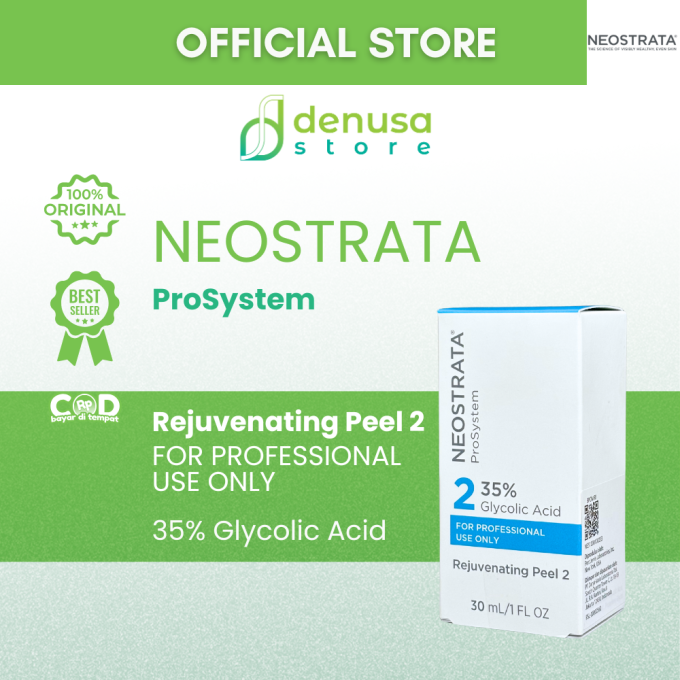 Neostrata ProSystem Rejuvenating Peel 2 35% Glycolic Acid 30 ml