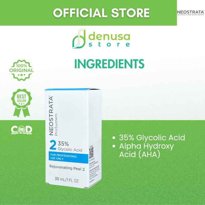 Neostrata ProSystem Rejuvenating Peel 2 35% Glycolic Acid 30 ml