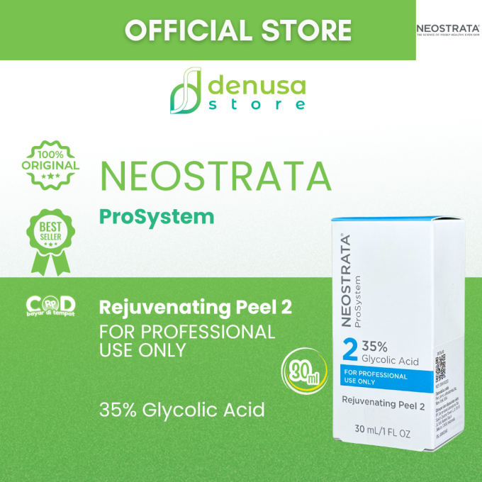 Neostrata ProSystem Rejuvenating Peel 2 35% Glycolic Acid 30 ml