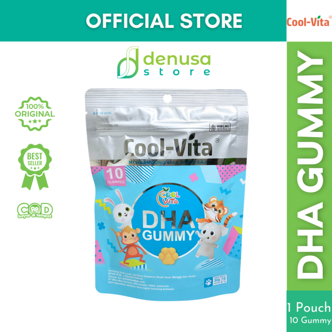 COOLVITA DHA Gummy 10 Gummies