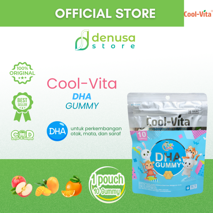 COOLVITA DHA Gummy 10 Gummies