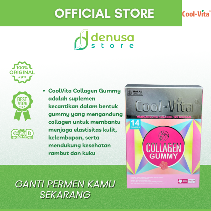 COOLVITA Collagen Gummy 14 Gummies