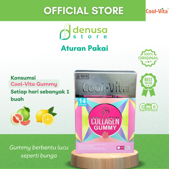 COOLVITA Collagen Gummy 14 Gummies