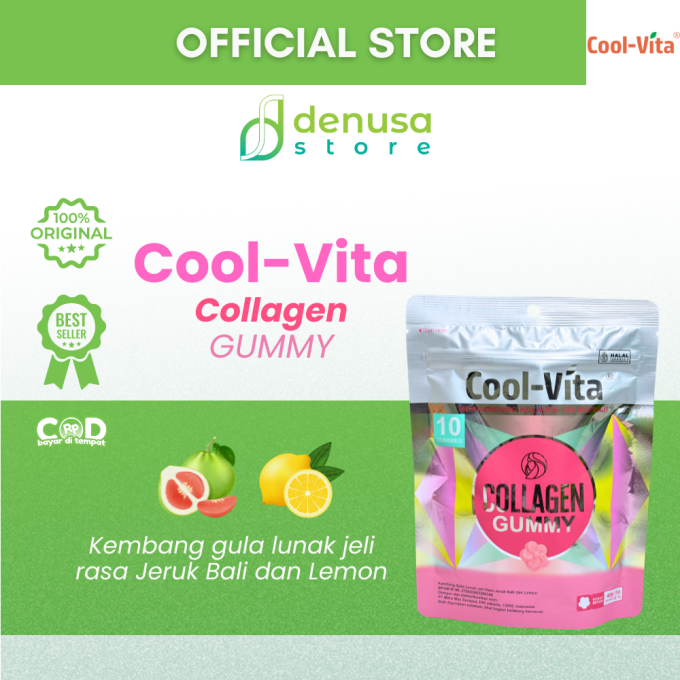COOLVITA Collagen Gummy 10 Gummies