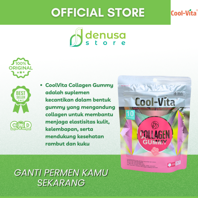 COOLVITA Collagen Gummy 10 Gummies