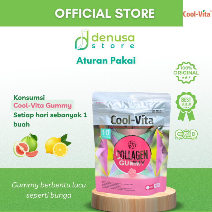 COOLVITA Collagen Gummy 10 Gummies