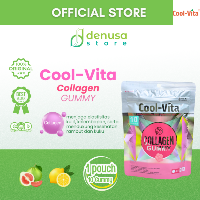 COOLVITA Collagen Gummy 10 Gummies