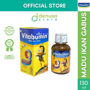 Vitabumin Madu Ikan Gabus 130 ml