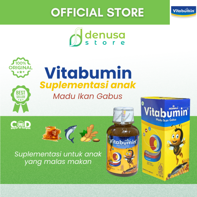 Vitabumin Madu Ikan Gabus 130 ml