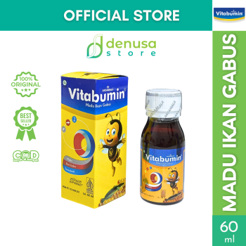 Vitabumin Madu Ikan Gabus 60 ml