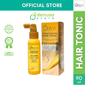 ONYX Hair Care Strengthening Hair Tonic 3 IN 1 Action 90 ml