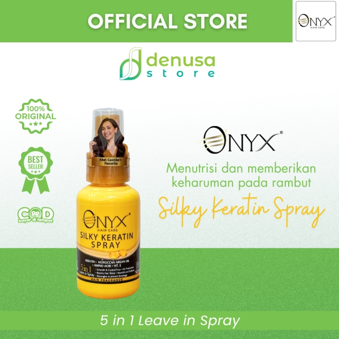 ONYX Hair Care Silky Keratin Spray 50 ml