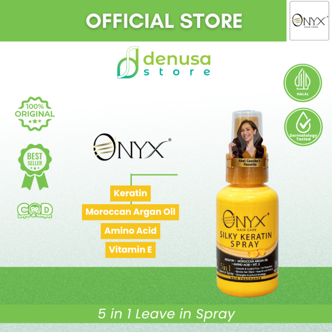 ONYX Hair Care Silky Keratin Spray 50 ml
