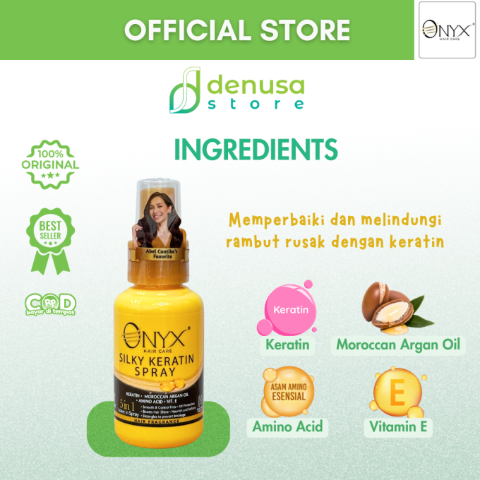 ONYX Hair Care Silky Keratin Spray 50 ml