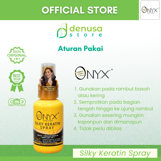 ONYX Hair Care Silky Keratin Spray 50 ml