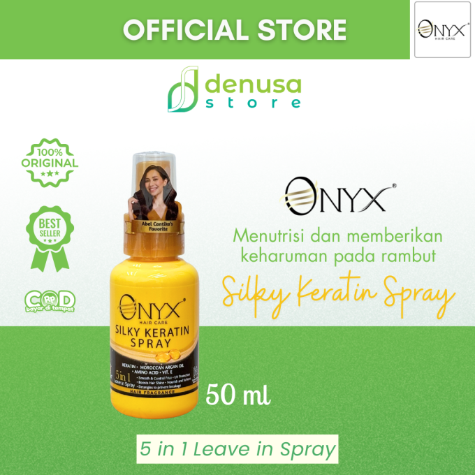 ONYX Hair Care Silky Keratin Spray 50 ml