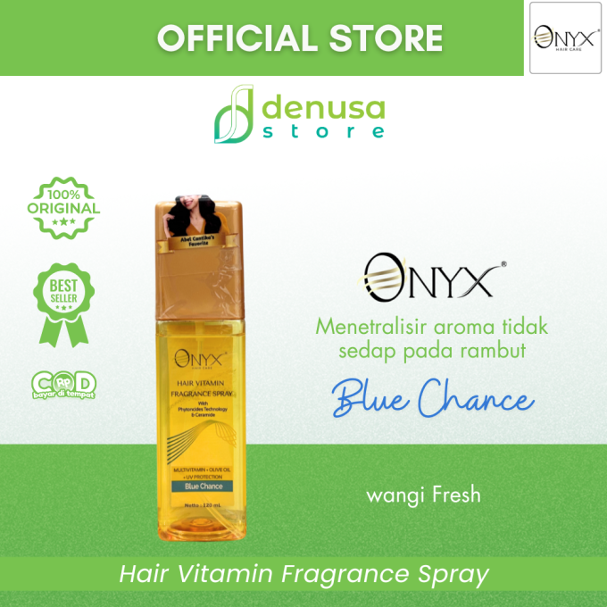 ONYX Hair Vitamin Fragrance Spray Blue Chance 120 ml