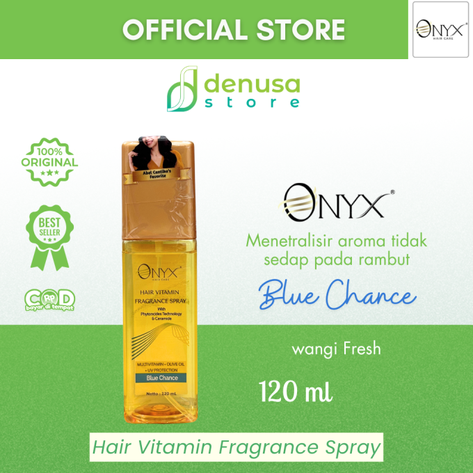 ONYX Hair Vitamin Fragrance Spray Blue Chance 120 ml