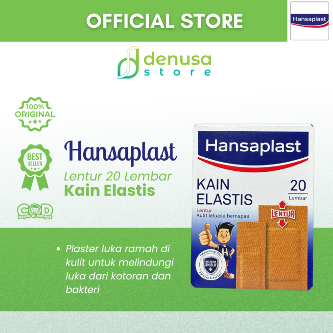 HANSAPLAST Kain Elastis Lentur 20 Lembar