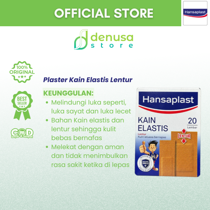 HANSAPLAST Kain Elastis Lentur 20 Lembar