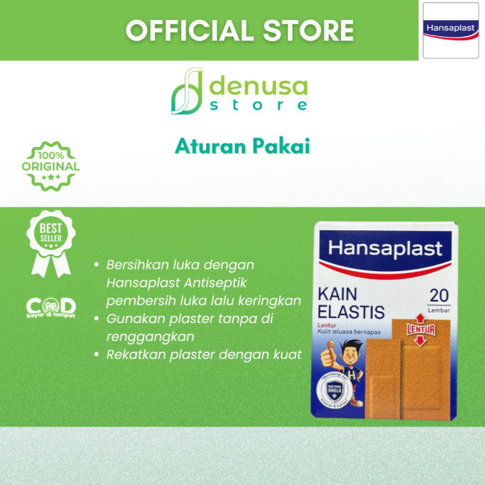 HANSAPLAST Kain Elastis Lentur 20 Lembar