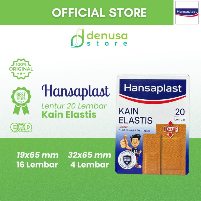 HANSAPLAST Kain Elastis Lentur 20 Lembar