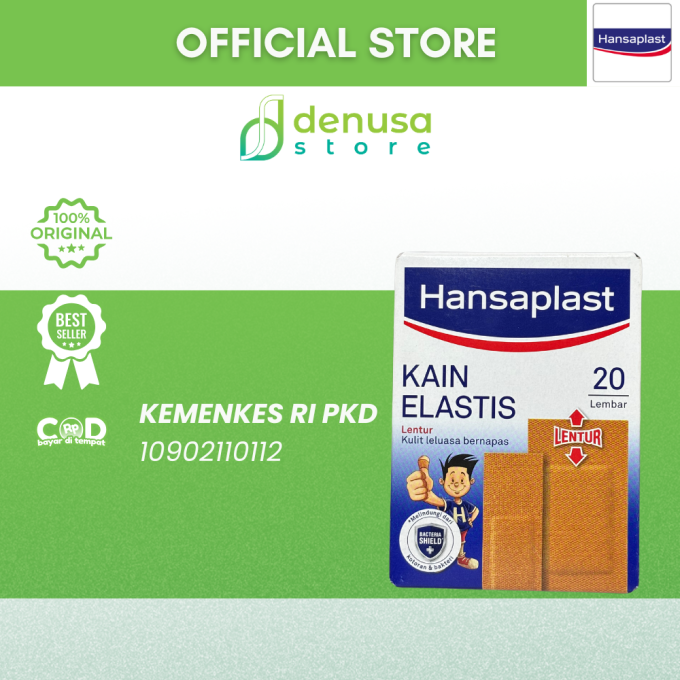 HANSAPLAST Kain Elastis Lentur 20 Lembar