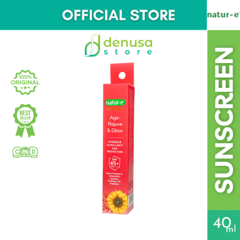 Natur-e Advanced Age Rejuve n Glow Instensive Ultra Light Sun Protection SPF 45+ 40 ml