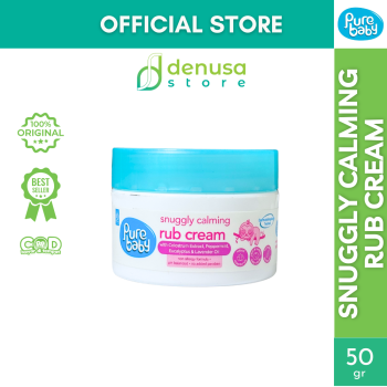 PURE BABY Snuggly Calming Rub Cream 50 g