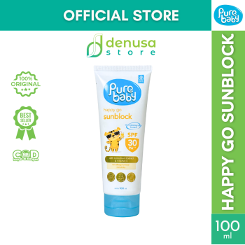 PURE BABY Happy Go Sunblock 100 ml