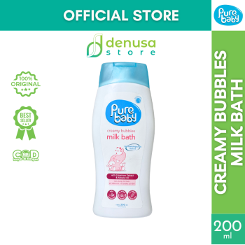 PURE BABY Creamy Bubbles Milk Bath 200 ml