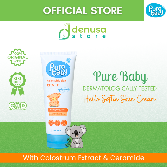 PURE BABY Hello Softie Skin Cream 100 ml