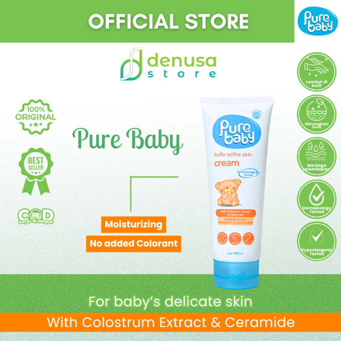 PURE BABY Hello Softie Skin Cream 100 ml